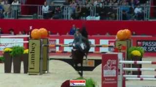 Meredith MichaelsBeerbaum  Bella Donna 66 Equita Lyon 2012 CSI 5 Rolex FEI World Cup Jumping [upl. by Eidarb]