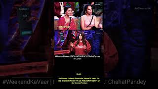 WeekendKaVaar  EKTA KAPOOR NE LI ChahatPandey KI CLASS  VivianDsena Chahat [upl. by Damarra840]