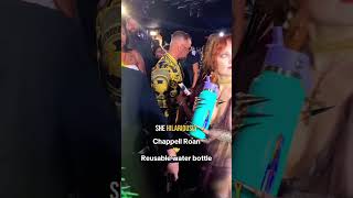 Chappell Roan Brought Massive Reusable Bottle to VMAs 😂 shorts chappellroan celebrity [upl. by Pia]