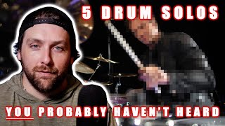 5 Drum Solos YOU have probably never heard before [upl. by Leo779]