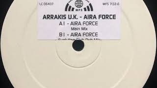 Arrakis UK  Aira Force Evolution ClubDub Mix [upl. by Irv618]