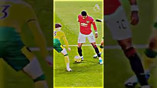 Prime Marcus Rashford crazy dribbling 🙄😱 4K🔥 [upl. by Yelyab]