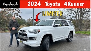 Does 2024 Toyota 4Runner LIMITED 7seater has a new LOOK [upl. by Inol]