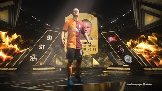 FC25 Walkout Erling Haaland 🇧🇻 🔥🔥🔥 [upl. by Phalan17]