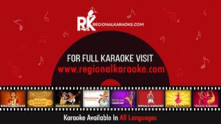 Ek Zindagi Karaoke  Angrezi Medium  Irrfan Khan Radhika Madan  Regional Karaoke [upl. by Ragucci]