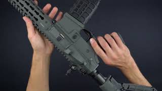 GampG Armament Combat Machine CM16 SRL  Battleship Grey  Elite Airsoft [upl. by Kcinimod]