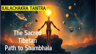 The Sacred Tibetan Path to Shambhala  Kalachakra Tantra Ailight AI [upl. by Onimixam]