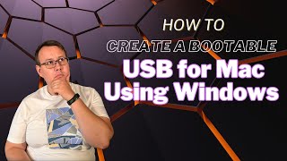 How to Create a Bootable USB for Mac Using Windows 11 StepbyStep Guide [upl. by Marcus]