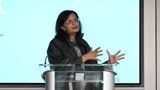 Dr Sania Nishtar CEO Gavi at UNGA79 [upl. by Enyluqcaj452]