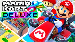 Mario Kart 8 Deluxe  Full Game 100 Walkthrough [upl. by Garv]