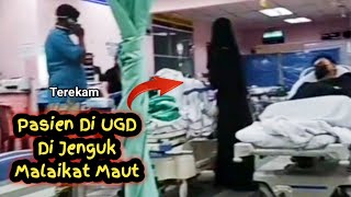 Penampakan Hantu Terekam Kamera HP Malaikat Maut Jenguk Pasien Di Depannya BangilTV [upl. by Kee999]