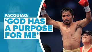 EXCLUSIVE Manny Pacquiao Eyes Philippine Presidency After Announcing Boxing Retirement [upl. by Namijneb]