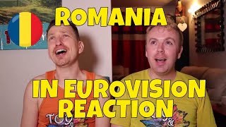 ROMANIA IN EUROVISION  REACTION  ALL SONGS 19932020 [upl. by Snebur]