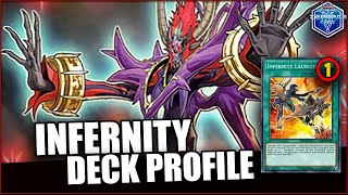 ¿AUN JUGANDO SOLITARIOS  INFERNITY POST BAN LIST  YuGiOh DuelLinks [upl. by Eak]