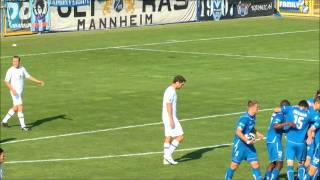 TSG 1899 Hoffenheim II vs SV Waldhof Mannheim 07 14 Spieltag Spielzusammenfassung [upl. by Zehc]