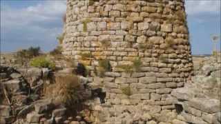 Il Nuraghe Piscu di Suelli  Archeologia della Sardegna [upl. by Reffinnej393]