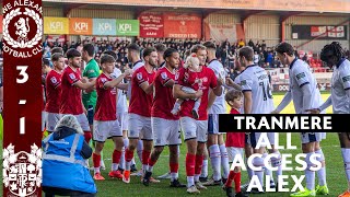 ALL ACCESS ALEX  Crewe 3 Tranmere 1 [upl. by Arykat]