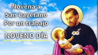 Novena a San Cayetano para conseguir Trabajo  Día 9 [upl. by Harmaning]