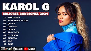 Karol G Mix Éxitos 2024  Lo Más Popular de Karol G 2024 [upl. by Chaudoin]