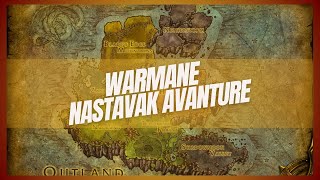 WARMANEMOLTEN NASTAVAK AVANTURE [upl. by Lanod541]