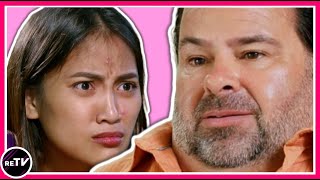 10 Most Uncomfortable Big Ed and Rose Moments  90 Day Fiance [upl. by Canute]