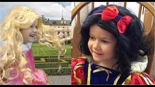 FAIRY TALE COMPILATION FOR KIDS 2 SLEEPING BEAUTY AND SNOW WHITE AMAZING amp FUNNY [upl. by Assin]