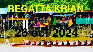 REGATTA KRIAN  SARATOK  26 OCT 2024 [upl. by Bellaude]