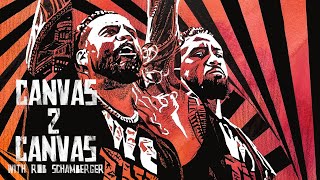 The Usos are The Ones WWE Canvas 2 Canvas [upl. by Berl]