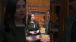 JELASS AMANDA RIGBY ANDRE TAULANY ternyata SUDAH SERIUS dengan HUBUNGAN MEREKA [upl. by Nilsoj]