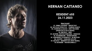 HERNAN CATTANEO Argentina  Resident 655 26112023 [upl. by Gustavo]