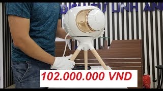 Mở hộp và test âm thanh loa Devialet Phantom Gold cực đẳng cấp [upl. by Brendon]