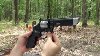 Revolver Smith amp Wesson 627 Cal 357 Performance Center en Español [upl. by Iteerp]