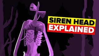 Siren Head  EXPLAINED [upl. by Dawn]