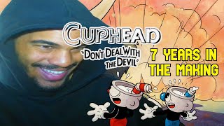 THIS REMATCH WAS 7 YEARS IN THE MAKING  Cuphead Part 1 [upl. by Suivat]