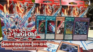 How to build an Albaz Strike Structure deck x 2  yugiohcards konami masterduel [upl. by Hsepid]