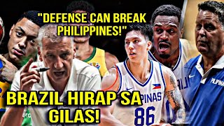 PLANO NG BRAZIL DEPENSA DAW ANG MAGPAPATUMBA SA GILAS GILAS HANDANG HANDA NA MAMAYA [upl. by Ycrep]