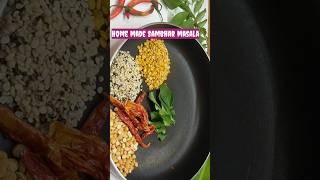 sambhar masala receipeसांभर मसालाshortssambharmasalabreakfastnashta [upl. by Anitsyrk]