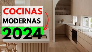 ✅ COCINAS MODERNAS 2024 TENDENCIAS [upl. by Jen713]