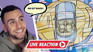 ER IST BACK☀️ SHINDY  HOT SUMMER PROD BY OZ amp MIK D 🔴 LIVE REACTION [upl. by Acina762]