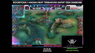 MATCH 3  UC ESPORT VS HRC ESPORT [upl. by Dasya868]