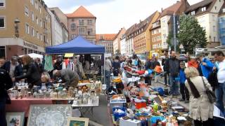 Nürnberger Trempelmarkt am 10052013 [upl. by Knudson]