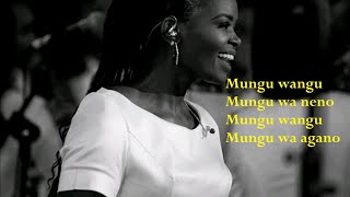 Eunice Njeri  Zaidi na Zaidi Lyric Video [upl. by Delastre]