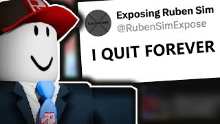 EXPOSING Ruben Sim [upl. by Dirtsa]