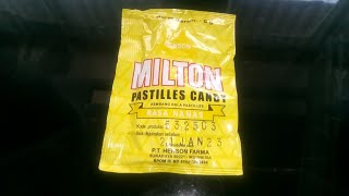 Review Produk 952  Milton Pastilles Candy Rasa Nanas [upl. by Yared]