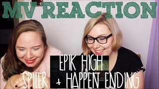 MV Reaction Epik High 에픽하이 Spoiler 스포일러  Happen Ending 헤픈엔딩 [upl. by Armando695]