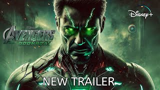 Avengers Doomsday 2026 TEASER TRAILER  Robert Downey Jr [upl. by Ancel179]