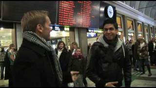 Biggest flashmob in Sweden  Centralstationen [upl. by Nalyk]