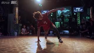 Edukate vs Logistix ► bgirlstance ◄ Undisputed USA x UDEF [upl. by Bluefarb]