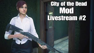 NEW RE2 REMAKE MOD City of the Dead Live 2 Business Claire vs Mr X and his friends [upl. by Cohette265]