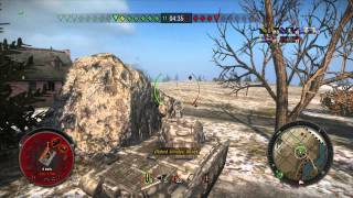 World of Tanks Xbox 360 M46 Patton gameplay [upl. by Yenoh]